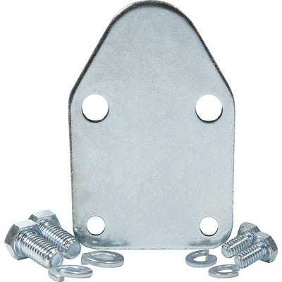 Allstar Fuel Pump Block Off Plate Steel