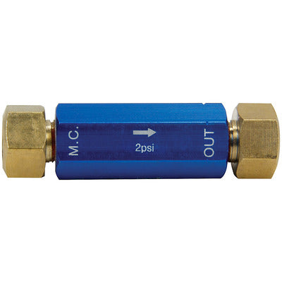 Allstar Residual Check Valve 2lb