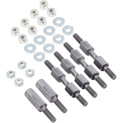 Allstar Pedal Extension Kit 2in Dual Master Cylinder