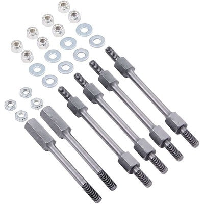 Allstar Pedal Extension Kit 4in Dual Master Cylinder