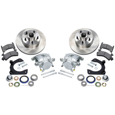 Allstar Disc Brake Kit Mustang II 5 on 4.5in BC