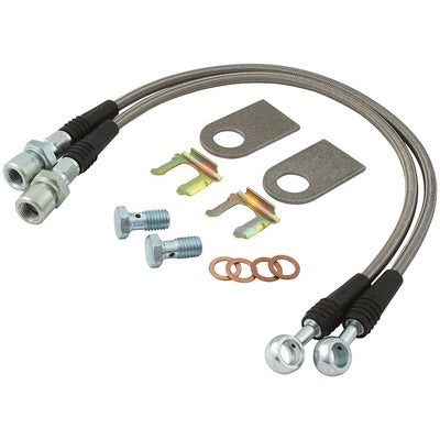 Allstar DOT Brake Hose Kit Metric GM