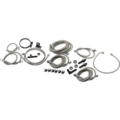 Allstar Dirt Car Brake Line Kit Mod OEM Calipers