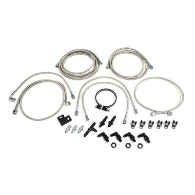 Allstar Dirt Car Brake Line Kit LM Aftermarket Calipers