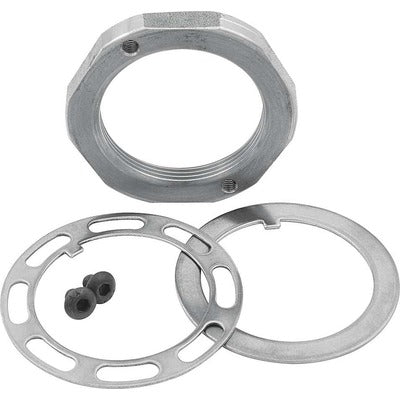 Allstar Spindle Nut Kit 2in Pin Steel