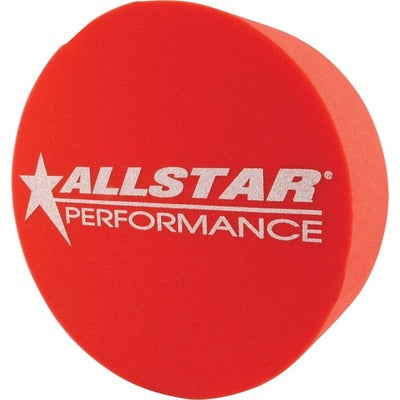 Allstar Foam Mud Plug Red 5in