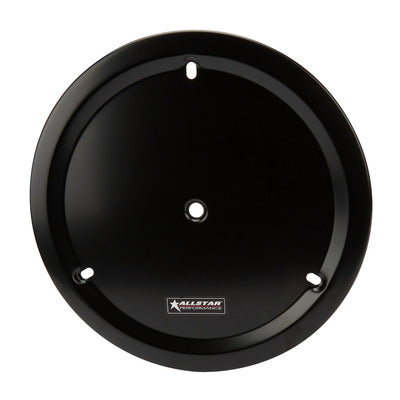 Allstar Aluminum Wheel Cover, Weld Style Black