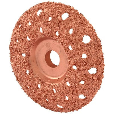 Allstar Grinding Disc Rounded 4in 23 Allstar Grit 5/8in Arbor