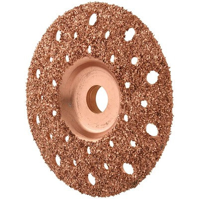 Allstar Grinding Disc Flat 4in 23 Allstar Grit 5/8 Arbor