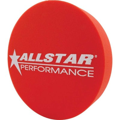 Allstar Foam Mud Plug Red 3in