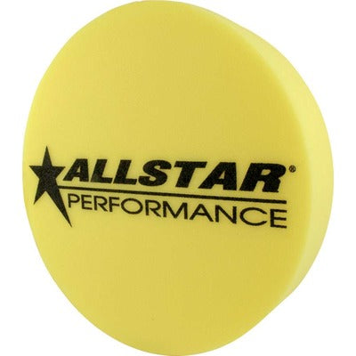 Allstar Foam Mud Plug Yellow 3in