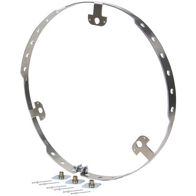 Allstar Wheel Ring Flat Style Alum 3 Fastener Bolt-on
