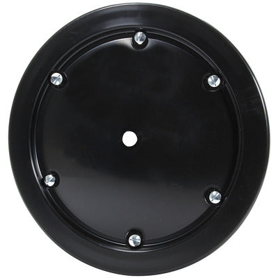 Allstar Universal Wheel Cover Black 6 Q-Turn Fasteners