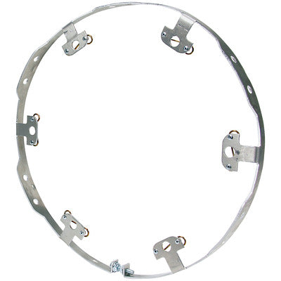 Allstar Wheel Ring Flat Style Alum 6 Fastener Q-Turn
