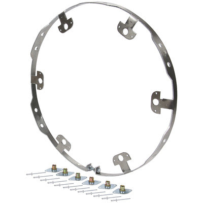 Allstar Wheel Ring Flat Style Alum 6 Fastener Bolt-on