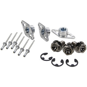 Allstar Sprint Wheel Cover Bolt Kit Titanium