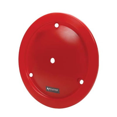 Allstar Wheel Cover No Hardware Red