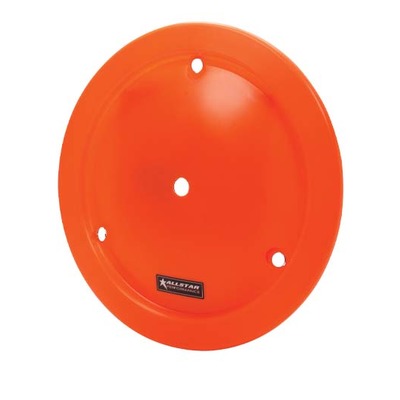Allstar Wheel Cover No Hardware Orange