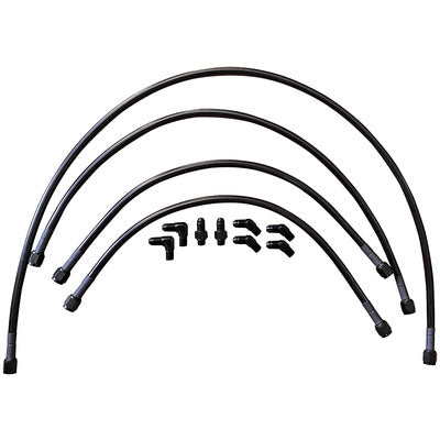 Allstar Wing Hydraulic Line Kit w/ KSE Gear