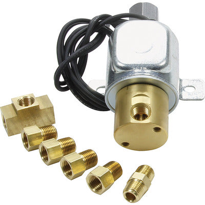 Allstar Electric Line Lock Kit with Fittings