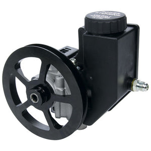 Allstar Power Steering Pump w/Pulley and Reservoir