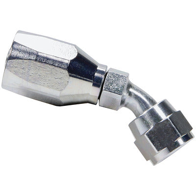 Allstar Power Steering Fitting 45 Degree -6
