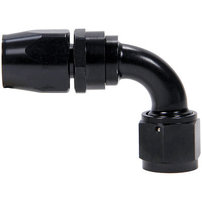 Allstar Hose End 90 Degree -10 Black