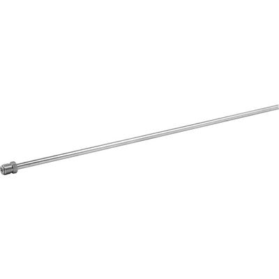 Allstar 1/4in Brake Line 8in Stainless Steel