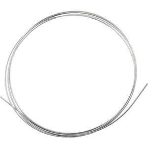 Allstar 1/4in Brake Line 20ft Stainless Steel