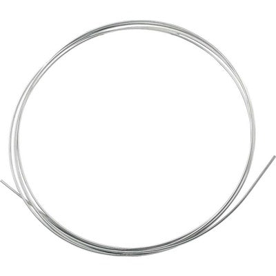 Allstar 1/4in Brake Line 20ft Stainless Steel