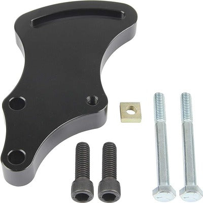 Allstar Power Steering Bracket Kit Block Mount