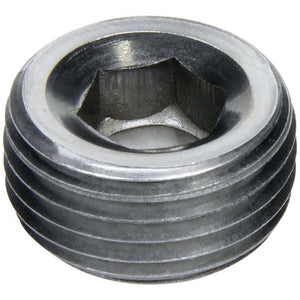 Allstar Allen Plugs NPT 1/4in Steel 2pk