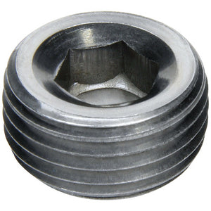 Allstar Allen Plugs NPT 3/8in Steel 2pk