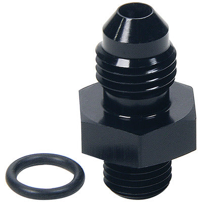 Allstar AN Flare to ORB Adapter 3/8-24 (-3) to -4