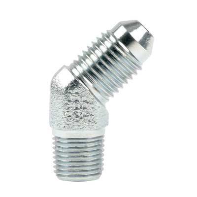 Allstar Adapter Fittings -4 to 1/8 NPT 45Deg 10pk