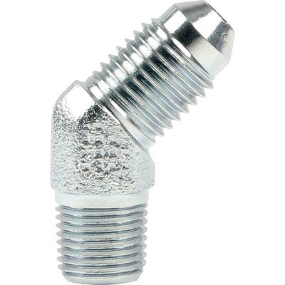 Allstar Adapter Fitting -4 To 1/8 NPT 45 Degree