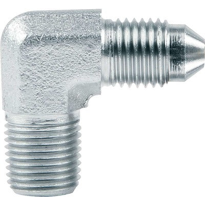 Allstar Adapter Fitting -3 to 1/8 NPT 90 Deg