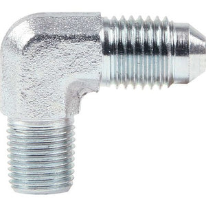 Allstar Adapter Fitting -4 to 1/8 NPT 90 Deg 10pk