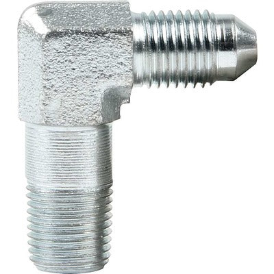 Allstar Adapter Fitting Tall -3 To 1/8 NPT 90 Degree