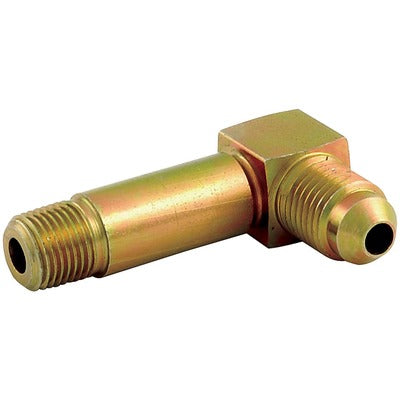 Allstar Adapter Fitting Tall -4 to 1/8 NPT 90 Deg 10p