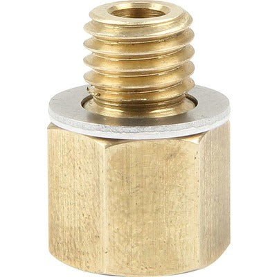 Allstar Adapter Fittings 10mm-1.5 to 1/8 NPT 2pk