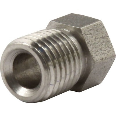 Allstar Inverted Flare Nuts 3/16in Stainless 10pk