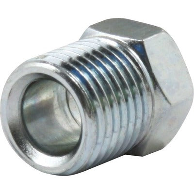 Allstar Inverted Flare Nuts 1/4in Zinc 10pk