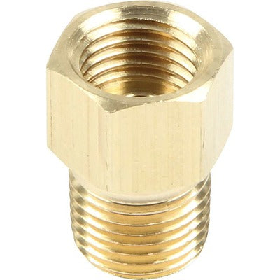 Allstar Adapter Fittings 1/8 NPT to 3/16 4pk