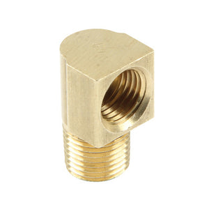 Allstar Adapter Fittings 1/8 NPT to 3/16 90 Deg 50pk