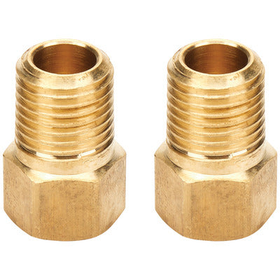 Allstar Adapter Fittings 1/4 NPT to 5/16 2pk