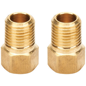 Allstar Adapter Fittings 1/4 NPT to 5/16 2pk