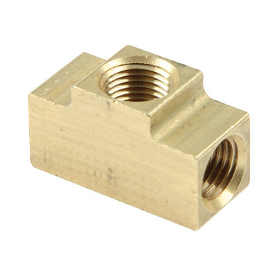 Allstar Inverted Flare Tee 3/16in w/ 1/8NPT 10pk