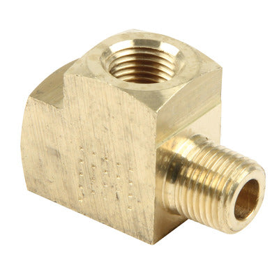 Allstar Gauge Fittings 1/8 NPT Tee 10pk