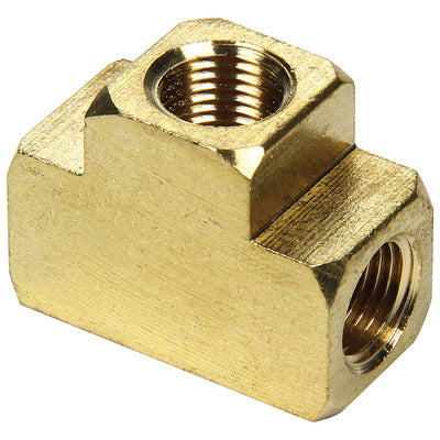 Allstar Tee with 1/8NPT Female 2pk